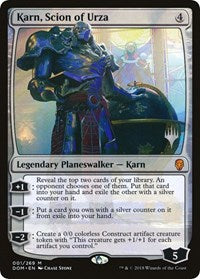 Karn, Scion of Urza [Promo Pack: Core Set 2020] | Gam3 Escape