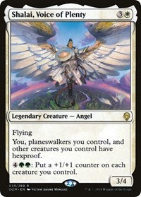 Shalai, Voice of Plenty [Promo Pack: Core Set 2020] | Gam3 Escape