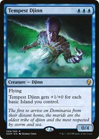 Tempest Djinn [Promo Pack: Core Set 2020] | Gam3 Escape