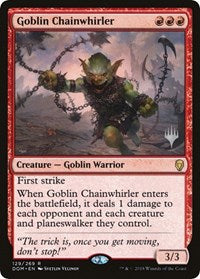 Goblin Chainwhirler [Promo Pack: Core Set 2020] | Gam3 Escape