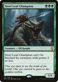 Steel Leaf Champion [Promo Pack: Core Set 2020] | Gam3 Escape