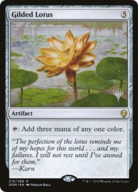 Gilded Lotus [Promo Pack: Core Set 2020] | Gam3 Escape