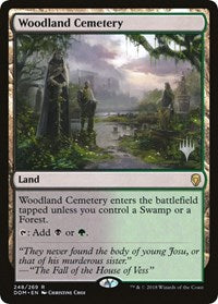 Woodland Cemetery [Promo Pack: Core Set 2020] | Gam3 Escape