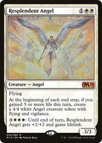 Resplendent Angel [Promo Pack: Core Set 2020] | Gam3 Escape