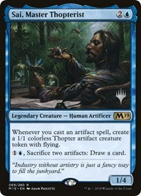 Sai, Master Thopterist [Promo Pack: Core Set 2020] | Gam3 Escape