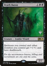 Death Baron [Promo Pack: Core Set 2020] | Gam3 Escape