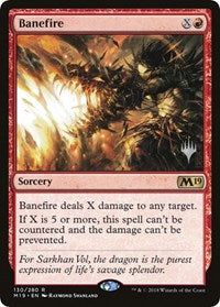 Banefire [Promo Pack: Core Set 2020] | Gam3 Escape