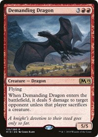 Demanding Dragon [Promo Pack: Core Set 2020] | Gam3 Escape