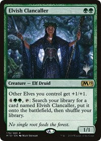 Elvish Clancaller [Promo Pack: Core Set 2020] | Gam3 Escape