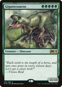 Gigantosaurus [Promo Pack: Core Set 2020] | Gam3 Escape