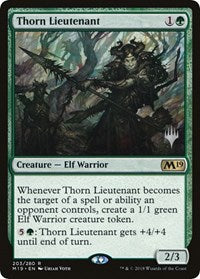 Thorn Lieutenant [Promo Pack: Core Set 2020] | Gam3 Escape