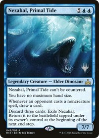 Nezahal, Primal Tide [Promo Pack: Core Set 2020] | Gam3 Escape