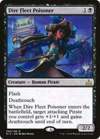 Dire Fleet Poisoner [Promo Pack: Core Set 2020] | Gam3 Escape