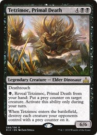 Tetzimoc, Primal Death [Promo Pack: Core Set 2020] | Gam3 Escape