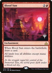 Blood Sun [Promo Pack: Core Set 2020] | Gam3 Escape