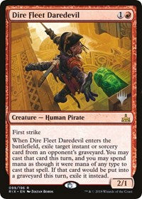 Dire Fleet Daredevil [Promo Pack: Core Set 2020] | Gam3 Escape
