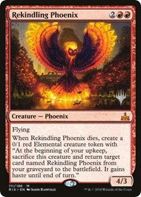 Rekindling Phoenix [Promo Pack: Core Set 2020] | Gam3 Escape