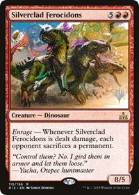 Silverclad Ferocidons [Promo Pack: Core Set 2020] | Gam3 Escape