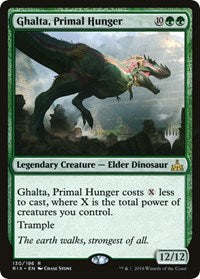 Ghalta, Primal Hunger [Promo Pack: Core Set 2020] | Gam3 Escape