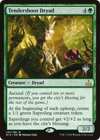 Tendershoot Dryad [Promo Pack: Core Set 2020] | Gam3 Escape