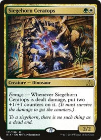 Siegehorn Ceratops [Promo Pack: Core Set 2020] | Gam3 Escape