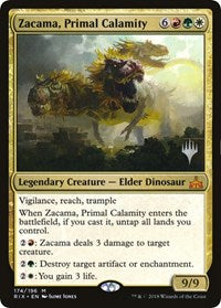 Zacama, Primal Calamity [Promo Pack: Core Set 2020] | Gam3 Escape