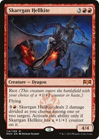 Skarrgan Hellkite [Promo Pack: Core Set 2020] | Gam3 Escape