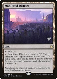 Mobilized District [Promo Pack: Core Set 2020] | Gam3 Escape