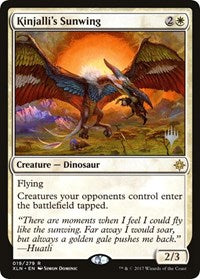 Kinjalli's Sunwing [Promo Pack: Core Set 2020] | Gam3 Escape