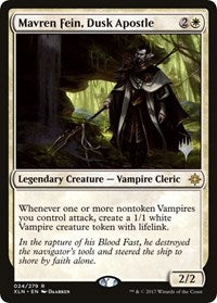 Mavren Fein, Dusk Apostle [Promo Pack: Core Set 2020] | Gam3 Escape