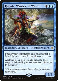 Kopala, Warden of Waves [Promo Pack: Core Set 2020] | Gam3 Escape