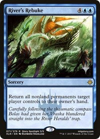 River's Rebuke [Promo Pack: Core Set 2020] | Gam3 Escape