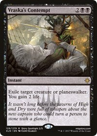 Vraska's Contempt [Promo Pack: Core Set 2020] | Gam3 Escape