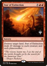 Star of Extinction [Promo Pack: Core Set 2020] | Gam3 Escape