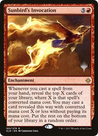 Sunbird's Invocation [Promo Pack: Core Set 2020] | Gam3 Escape