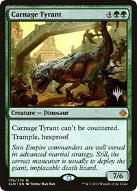 Carnage Tyrant [Promo Pack: Core Set 2020] | Gam3 Escape