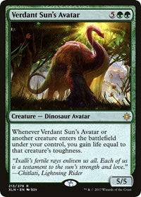 Verdant Sun's Avatar [Promo Pack: Core Set 2020] | Gam3 Escape
