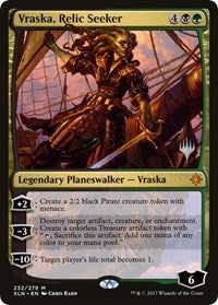 Vraska, Relic Seeker [Promo Pack: Core Set 2020] | Gam3 Escape