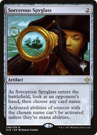 Sorcerous Spyglass [Promo Pack: Core Set 2020] | Gam3 Escape