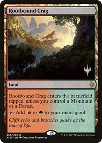 Rootbound Crag [Promo Pack: Core Set 2020] | Gam3 Escape