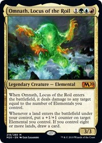 Omnath, Locus of the Roil [Promo Pack: Core Set 2020] | Gam3 Escape