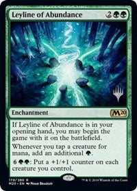 Leyline of Abundance [Promo Pack: Core Set 2020] | Gam3 Escape