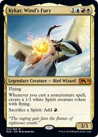 Kykar, Wind's Fury [Promo Pack: Core Set 2020] | Gam3 Escape