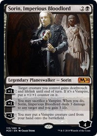 Sorin, Imperious Bloodlord [Promo Pack: Core Set 2020] | Gam3 Escape