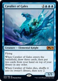 Cavalier of Gales [Promo Pack: Core Set 2020] | Gam3 Escape