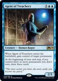 Agent of Treachery [Promo Pack: Core Set 2020] | Gam3 Escape