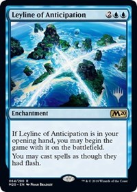 Leyline of Anticipation [Promo Pack: Core Set 2020] | Gam3 Escape