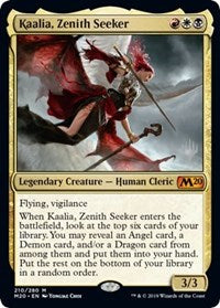 Kaalia, Zenith Seeker [Promo Pack: Core Set 2020] | Gam3 Escape