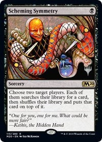 Scheming Symmetry [Promo Pack: Core Set 2020] | Gam3 Escape