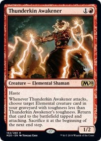 Thunderkin Awakener [Promo Pack: Core Set 2020] | Gam3 Escape